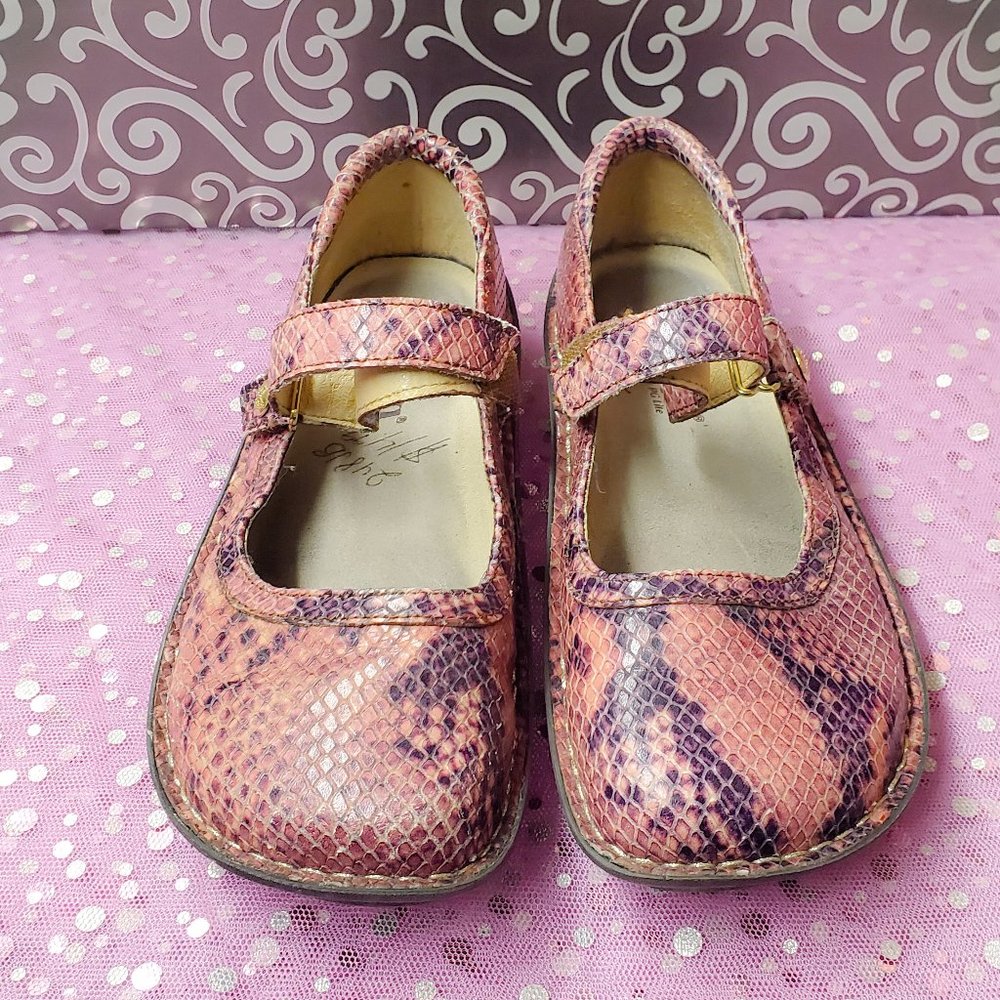 Alegria Bell Maryjane Size 37